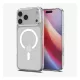 SPIGEN LIQUID CRYSTAL MAGSAFE szilikon telefonvédő (ütésállóság, légpárnás sarok, MagSafe) ÁTLÁTSZÓ