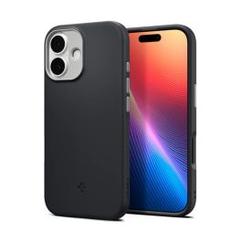 SPIGEN NANO POP szilikon telefonvédő (kameravédő, MagSafe) FEKETE   SPIGEN NANO POP szilikon telefonvédő (kameravédő, MagSafe) FEKETE