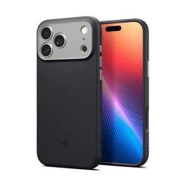 SPIGEN NANO POP szilikon telefonvédő (kameravédő, MagSafe) FEKETE   SPIGEN NANO POP szilikon telefonvédő (kameravédő, MagSafe) FEKETE