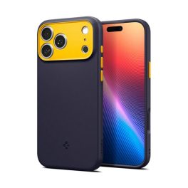 SPIGEN NANO POP szilikon telefonvédő (kameravédő, MagSafe) SÖTÉTKÉK   SPIGEN NANO POP szilikon telefonvédő (kameravédő, MagSafe) SÖTÉTKÉK