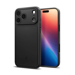 SPIGEN THIN FIT MAGSAFE műanyag telefonvédő (matt, ultravékony, kameravédő, MagSafe) FEKETE   SPIGEN THIN FIT MAGSAFE műanyag telefonvédő (matt, ultravékony, kameravédő, MagSafe) FEKETE