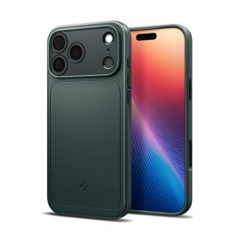SPIGEN THIN FIT MAGSAFE műanyag telefonvédő (matt, ultravékony, kameravédő, MagSafe) SÖTÉTZÖLD   SPIGEN THIN FIT MAGSAFE műanyag telefonvédő (matt, ultravékony, kameravédő, MagSafe) SÖTÉTZÖLD