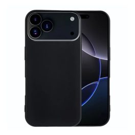 Szilikon telefonvédő (matt) FEKETE Szilikon telefonvédő (matt) FEKETE