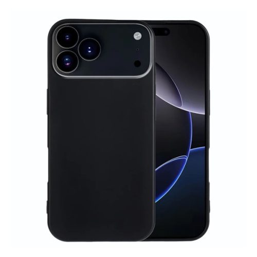 Szilikon telefonvédő (matt) FEKETE