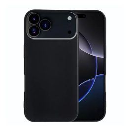 Szilikon telefonvédő (matt) FEKETE Szilikon telefonvédő (matt) FEKETE