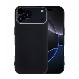 Szilikon telefonvédő (matt) FEKETE
