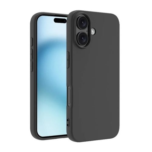 Szilikon telefonvédő (matt) FEKETE