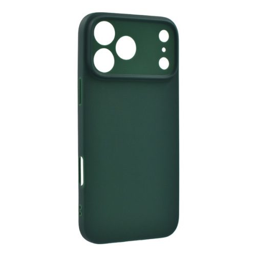 Szilikon telefonvédő (matt) SÖTÉTZÖLD