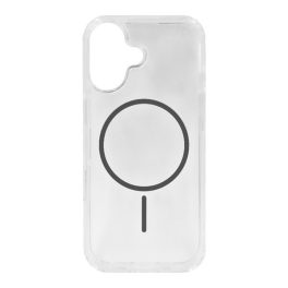 Szilikon telefonvédő (ultravékony, műanyag hátlap, MagSafe, légpárnás sarok) SÖTÉTSZÜRKE   Szilikon telefonvédő (ultravékony, műanyag hátlap, MagSafe, légpárnás sarok) SÖTÉTSZÜRKE