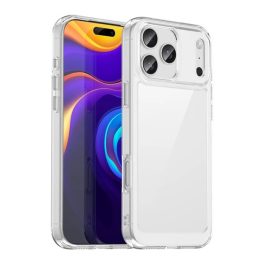 Szilikon telefonvédő (ütésállóság, átlátszó hátlap) ÁTLÁTSZÓ   Szilikon telefonvédő (ütésállóság, átlátszó hátlap) ÁTLÁTSZÓ
