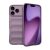 Szilikon telefonvédő (ütésállóság, kameravédő, 3D) LILA