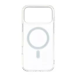   Szilikon telefonvédő (ütésállóság, MagSafe) ÁTLÁTSZÓ