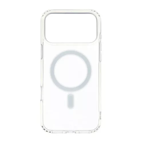 Szilikon telefonvédő (ütésállóság, MagSafe) ÁTLÁTSZÓ