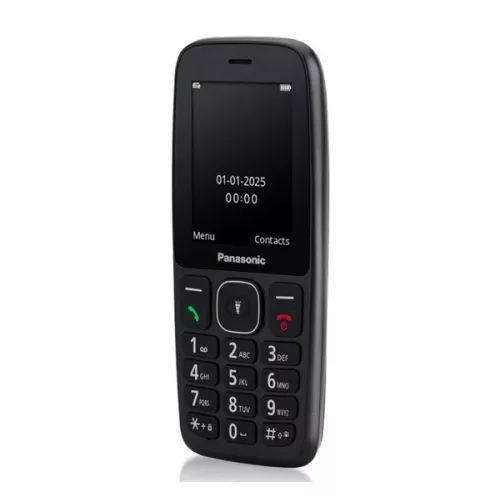 PANASONIC KX-TF400EXB 4G mobiltelefon FEKETE