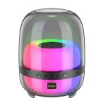 HOCO BS58 bluetooth hordozható hangszóró (v5.1, 10W, TF kártyaolvasó, USB, AUX, LED világítás) FEKETE