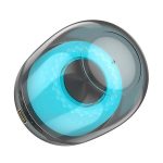 HOCO BS58 bluetooth hordozható hangszóró (v5.1, 10W, TF kártyaolvasó, USB, AUX, LED világítás) FEKETE