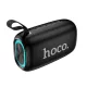 HOCO HC25 bluetooth hordozható hangszóró (v5.2, 2x10W, TF/microSD kártyaolvasó, FM rádió, AUX) FEKETE