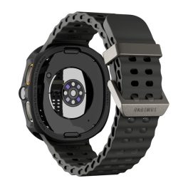 SPIGEN LIQUID AIR szilikon óra keret (ütésállóság) FEKETE   SPIGEN LIQUID AIR szilikon óra keret (ütésállóság) FEKETE