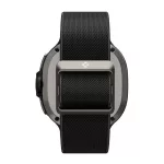 SPIGEN LITE FIT pótszíj (egyedi méret, textil) FEKETE