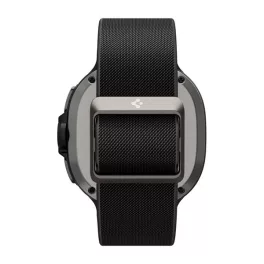 SPIGEN LITE FIT pótszíj (egyedi méret, textil) FEKETE