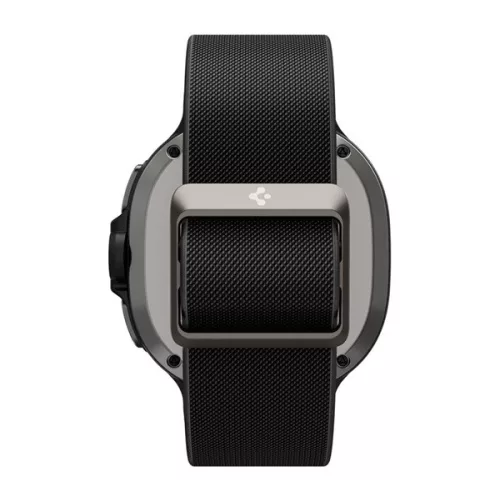 SPIGEN LITE FIT pótszíj (egyedi méret, textil) FEKETE