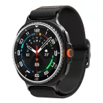 SPIGEN LITE FIT pótszíj (egyedi méret, textil) FEKETE