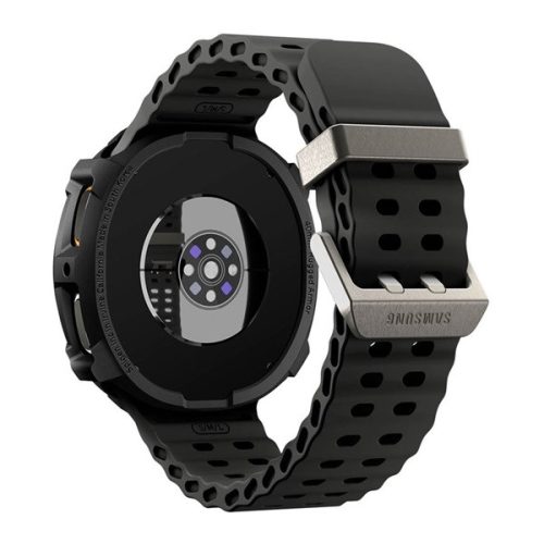 SPIGEN RUGGED ARMOR műanyag óra keret (ütésállóság) FEKETE