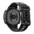 SPIGEN RUGGED ARMOR PRO pótszíj (egyedi méret, szilikon, ütésállóság + szilikon keret) FEKETE