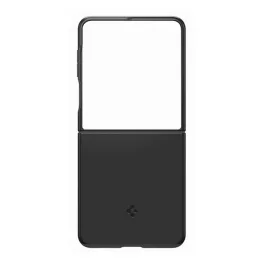   SPIGEN THIN FIT PRO műanyag telefonvédő (matt, ultravékony, kameravédő) FEKETE