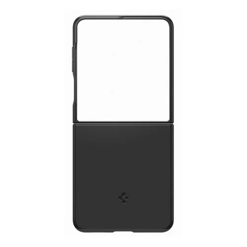 SPIGEN THIN FIT PRO műanyag telefonvédő (matt, ultravékony, kameravédő) FEKETE