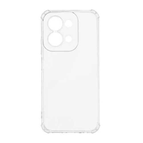 Szilikon telefonvédő (ütésállóság, légpárnás sarok) ÁTLÁTSZÓ