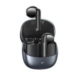 USAMS ECHO E03 bluetooth fülhallgató SZTEREO (v5.3, TWS, mikrofon + töltőtok) SÖTÉTSZÜRKE