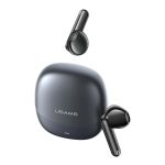 USAMS ECHO E03 bluetooth fülhallgató SZTEREO (v5.3, TWS, mikrofon + töltőtok) SÖTÉTSZÜRKE