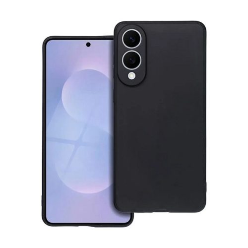 Szilikon telefonvédő (matt) FEKETE