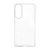 Szilikon telefonvédő (ultravékony) ÁTLÁTSZÓ
