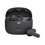 JBL TUNE 245NC bluetooth fülhallgató SZTEREO (v5.3, TWS, mikrofon, aktív zajszűrő, IP54 + töltőtok) FEKETE