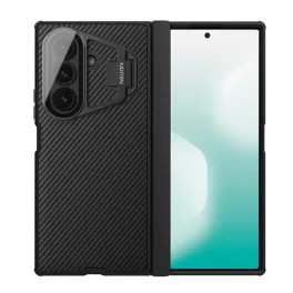   NILLKIN CAMSHIELD PROP MAGNETIC szilikon telefonvédő (ütésállóság, átlátszó kameravédő, csíkos, érintő ceruza) FEKETE
