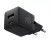BASEUS PALM hálózati töltő USB+Type-C aljzat (30W, PD gyorstöltő 3.0) FEKETE