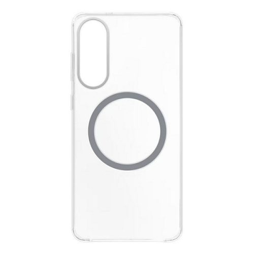 Designed for SAMSUNG műanyag telefonvédő (ütésállóság, ultravékony, Magsafe) ÁTLÁTSZÓ