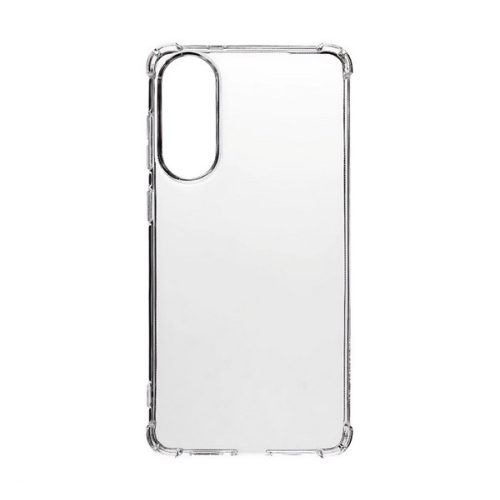 ROAR JELLY ARMOR szilikon telefonvédő (ütésállóság, légpárnás sarok) ÁTLÁTSZÓ