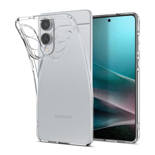 SPIGEN CRYSTAL FLEX szilikon telefonvédő (ütésállóság, légpárnás sarok) ÁTLÁTSZÓ