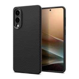   SPIGEN LIQUID AIR szilikon telefonvédő (ütésállóság, légpárnás sarok, rombusz) FEKETE