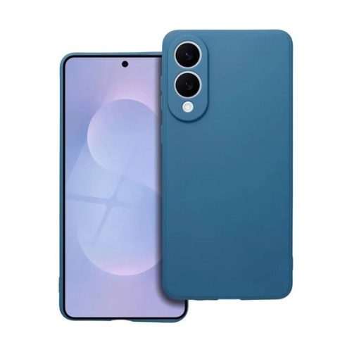 Szilikon telefonvédő (matt) SÖTÉTKÉK