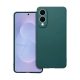 Szilikon telefonvédő (matt) SÖTÉTZÖLD