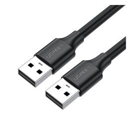   UGREEN US102 adatkábel hosszabbító (USB - USB, 150cm) FEKETE