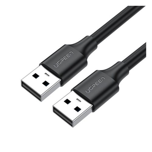 UGREEN US102 adatkábel hosszabbító (USB - USB, 150cm) FEKETE