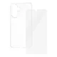 PANZERGLASS CARE FASHION 2IN1 szilikon telefonvédő (ütésállóság, légpárnás keret + képernyővédő üveg) ÁTLÁTSZÓ