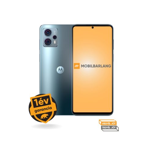 Motorola Moto G23 128 GB tárhellyel újszerű állapotban, 1 év garanciával!