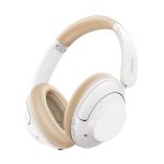 UGREEN HITUNE MAX5 HP202 bluetooth fejhallgató SZTEREO (v5.0, mikrofon, akítv zajszűrő, összehajtható) BÉZS