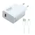 XIAOMI HYPERCHARGE COMBO hálózati töltő USB aljzat (90W, gyorstöltő + Type-C kábel) FEHÉR